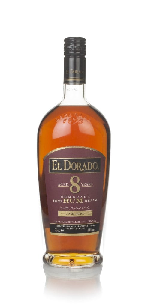 El Dorado 8 Year Old 70cl