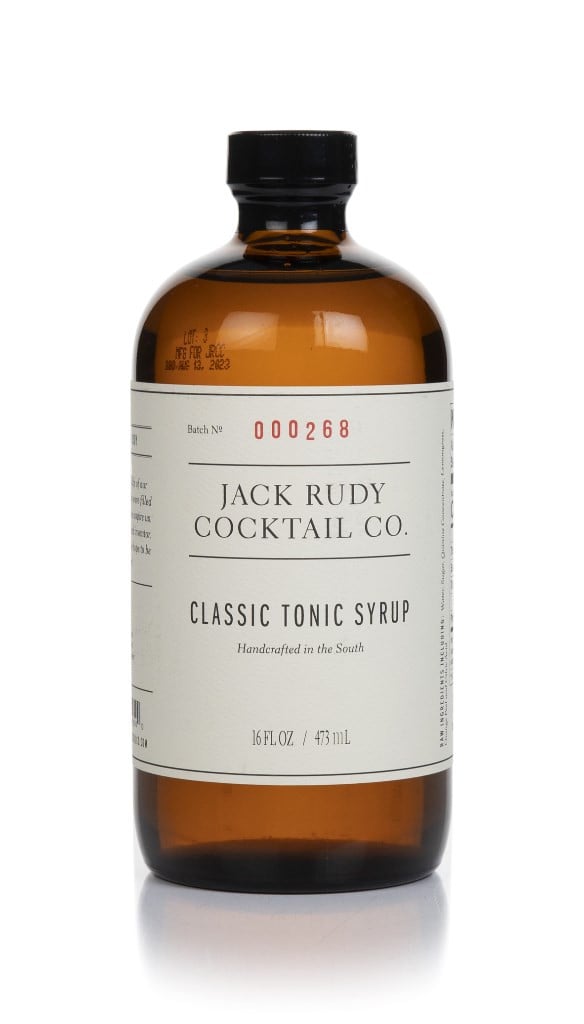 Jack Rudy Cocktail Co. Classic Tonic Syrup 47.3cl
