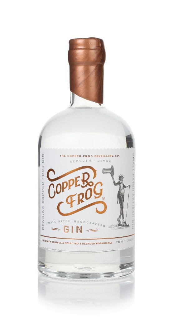 Copper Frog Gin 70cl