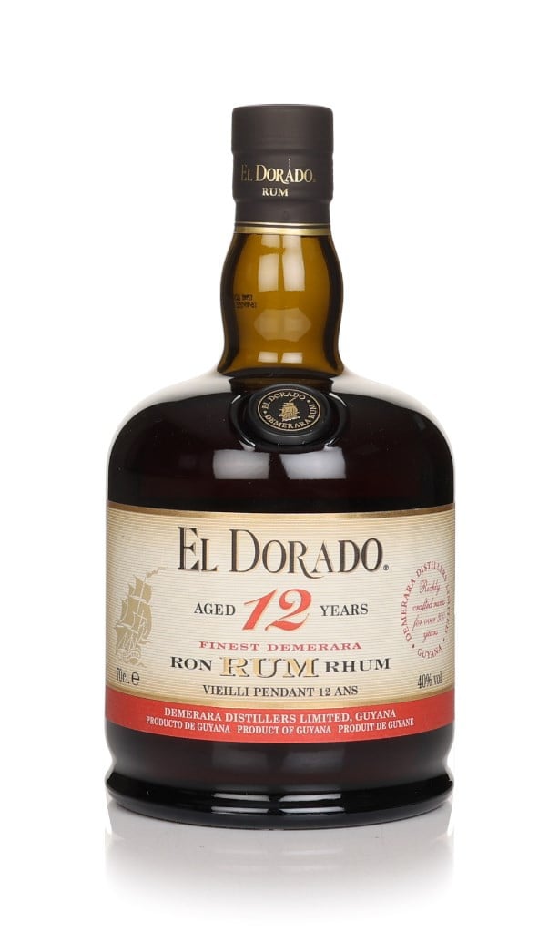 El Dorado 12 Year Old 70cl Rum