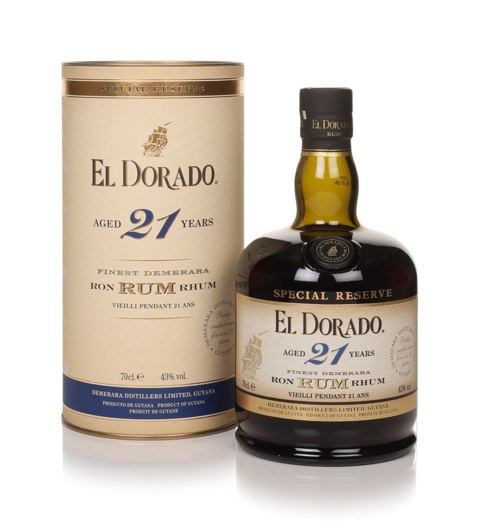 El Dorado 21 Year Old Special Reserve 70cl Rum