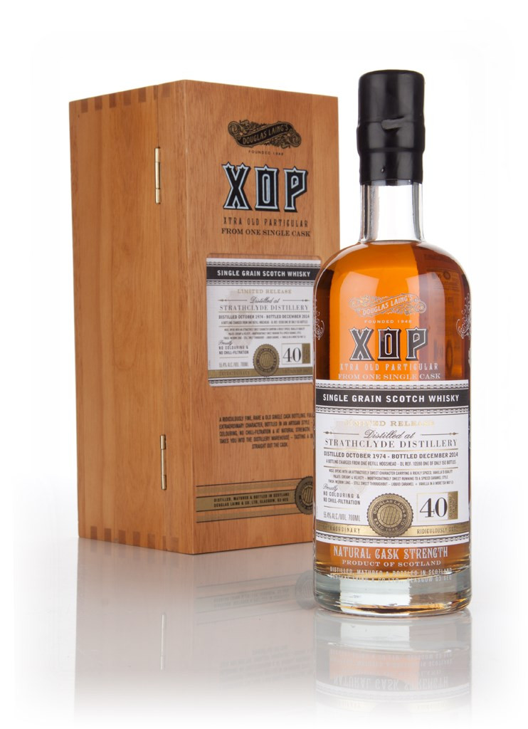 Strathclyde 40 Years Old 1974 (cask 10598) - Xtra Old Particular (Douglas Laing) 70cl