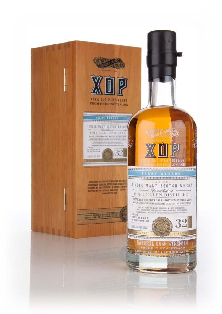 Port Ellen 32 Year Old 1982 (cask 10544) - Xtra Old Particular (Douglas Laing) 70cl