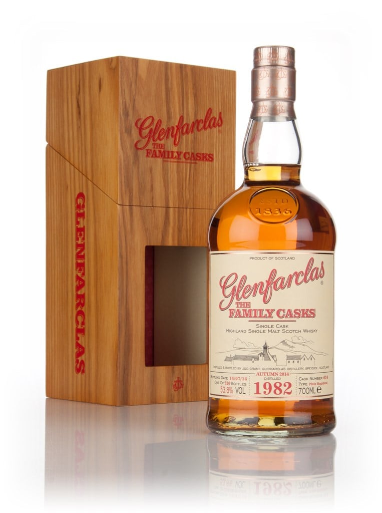 Glenfarclas 1982 (cask 634) Family Cask Autumn 2014 Release 70cl