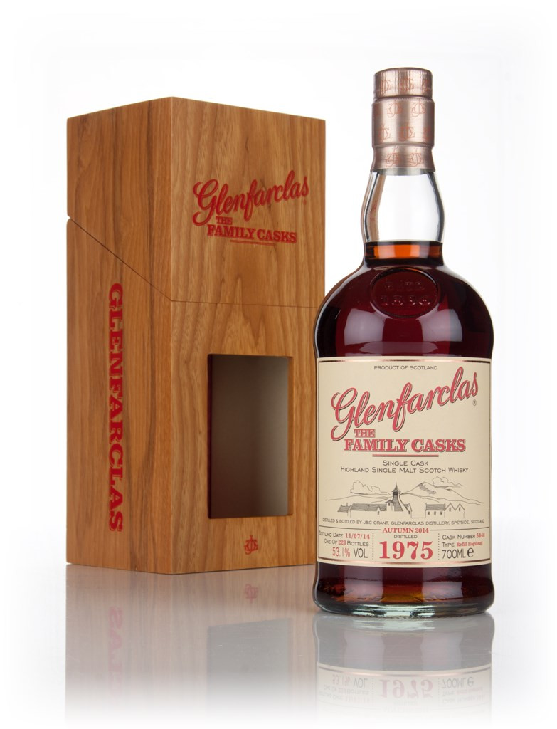 Glenfarclas 1975 (cask 5040) Family Cask Autumn 2014 Release 70cl