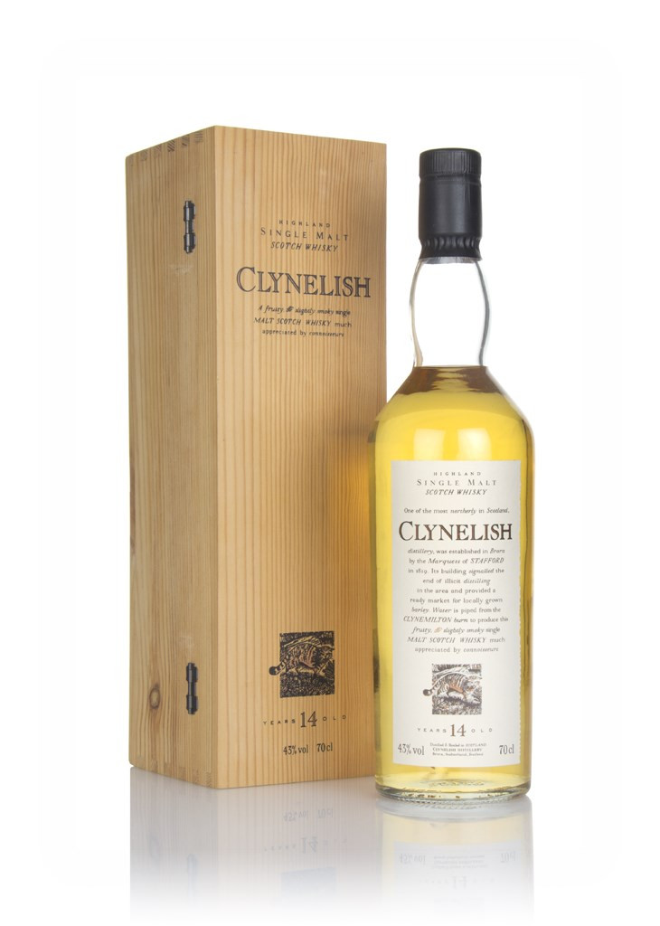 Clynelish 14 Year Old - Flora and Fauna (with Wooden Box) 70cl