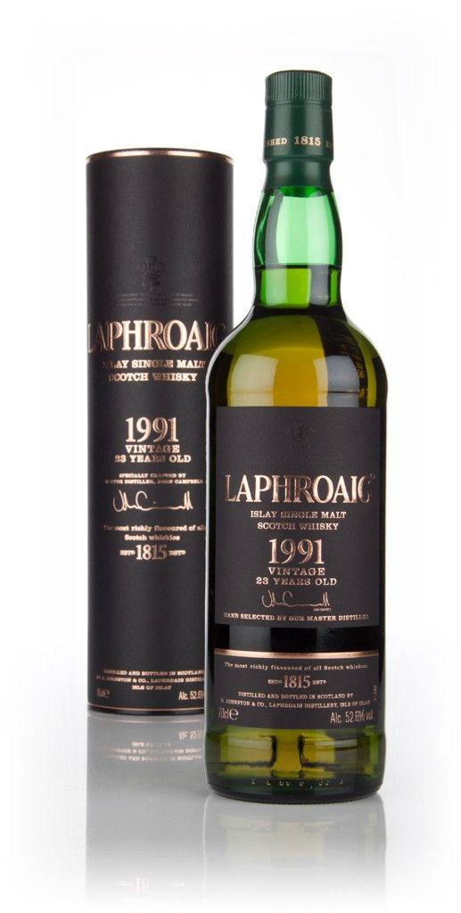 Laphroaig 23 Year Old 1991 Vintage 70cl