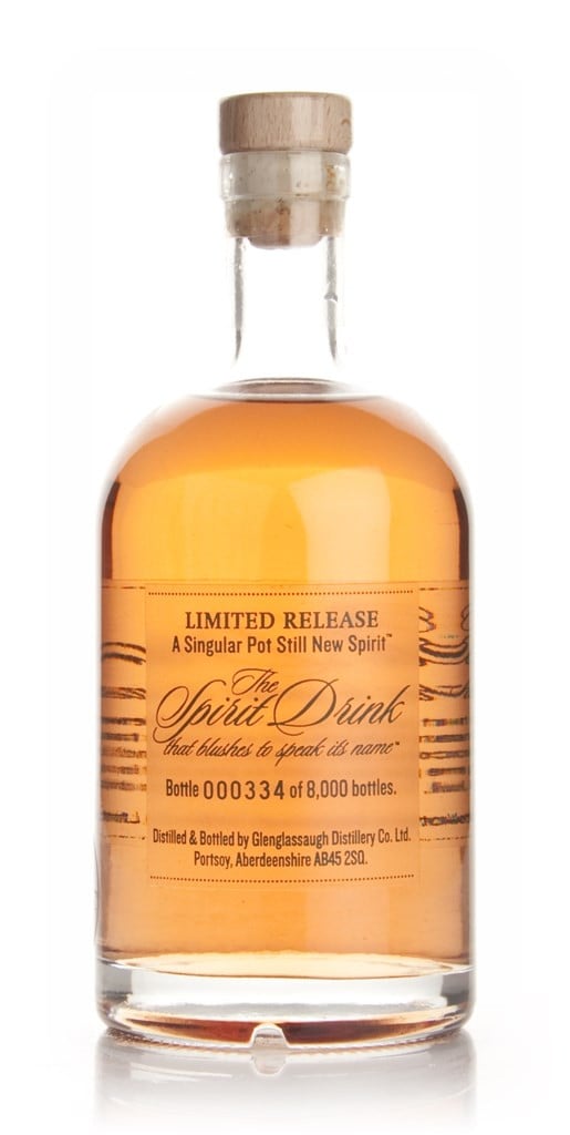 Glenglassaugh The Spirit Drink That Blushes to Speak Its Name 50cl