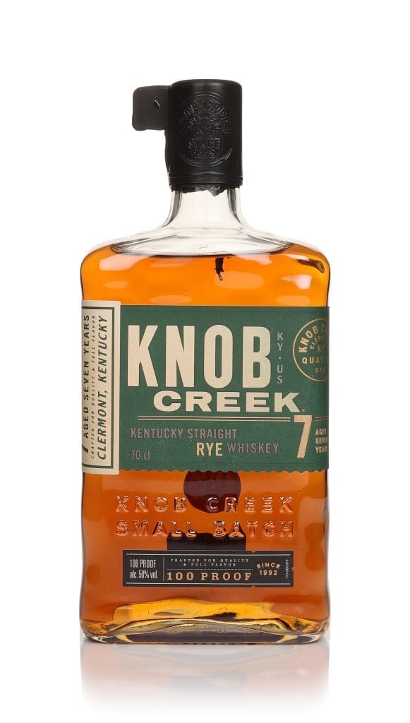 Knob Creek Straight Rye 70cl