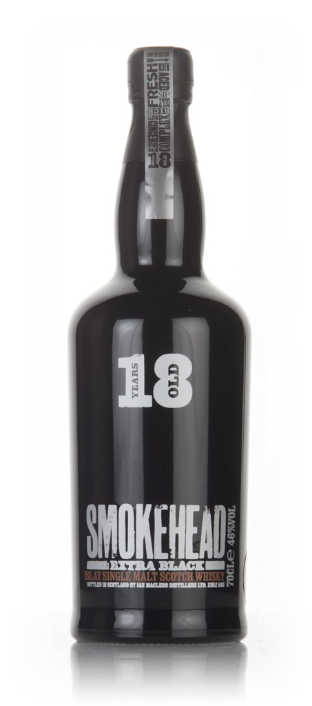 Smokehead 18 Year Old Extra Black 70cl