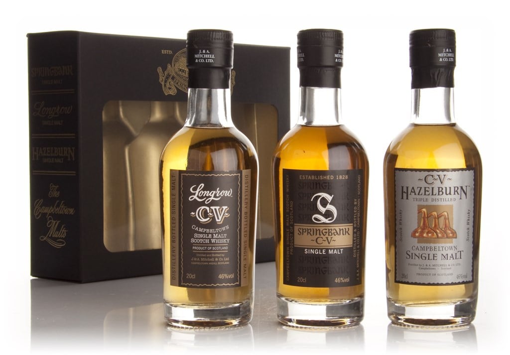 The Campbeltown CV Malts 3x20cl 60cl