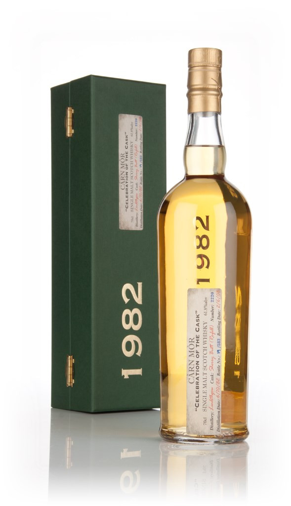 Linlithgow 25 Year Old 1982 (cask 2220) - Celebration of the Cask (Càrn Mòr) 70cl