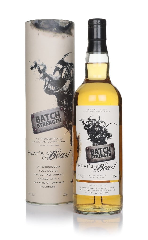 Peat's Beast Batch Strength 70cl