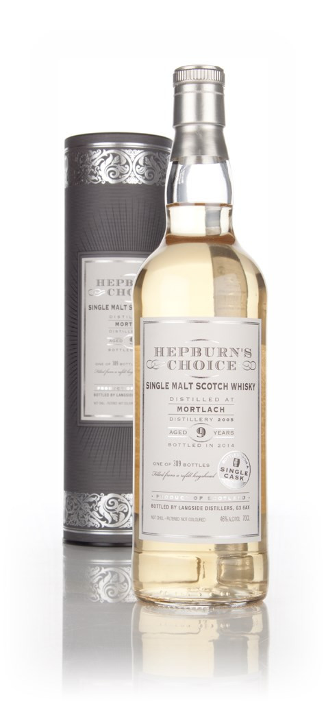 Mortlach 9 Year Old 2005 - Hepburn's Choice (Langside) 70cl
