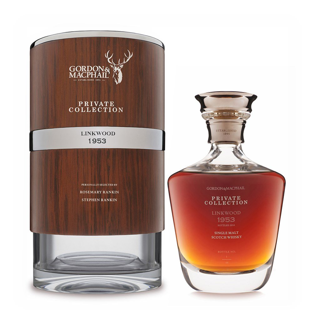 Linkwood 61 Year Old 1953 (cask 279) - Private Collection Ultra (Gordon & MacPhail) 70cl
