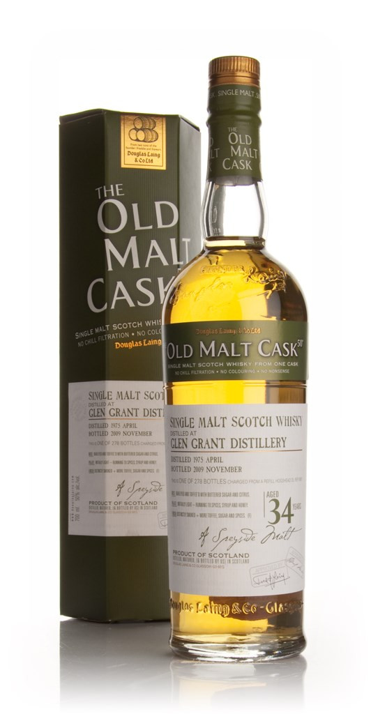 Glen Grant 34 Year Old 1975 - Old Malt Cask (Douglas Laing) 70cl