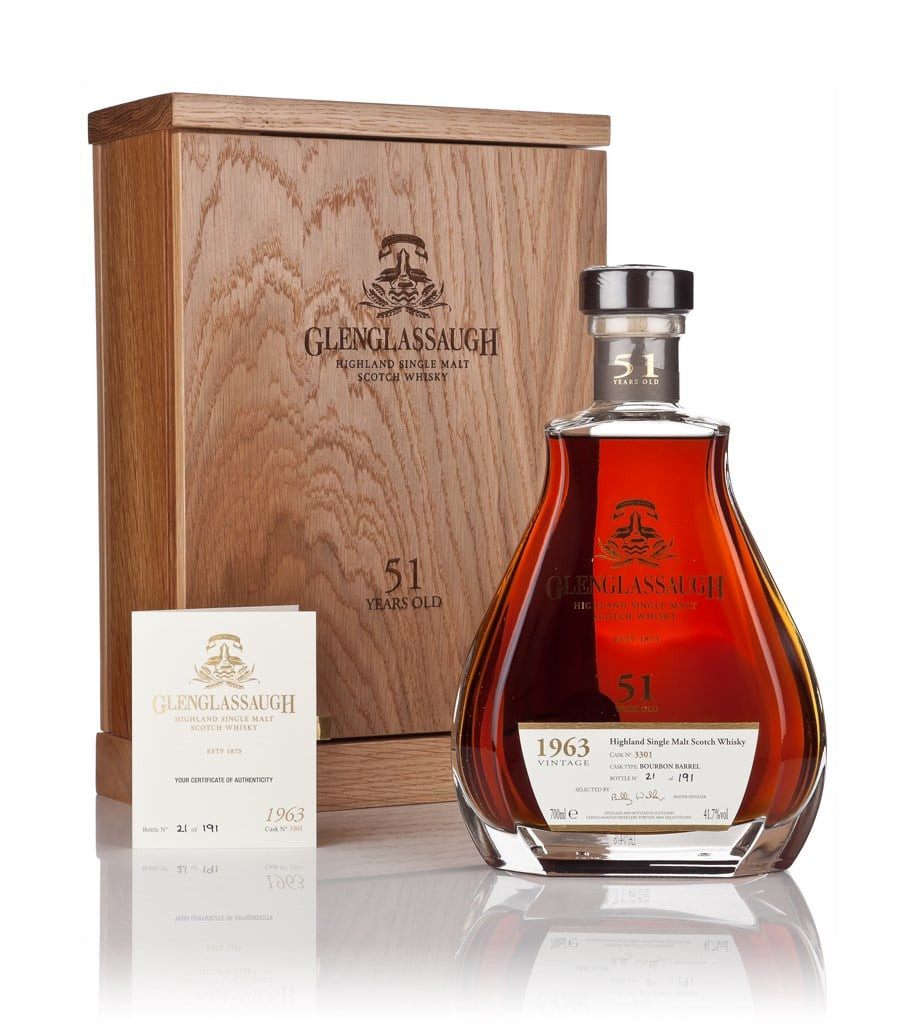 Glenglassaugh 51 Year Old 1963 (cask 3301) 70cl