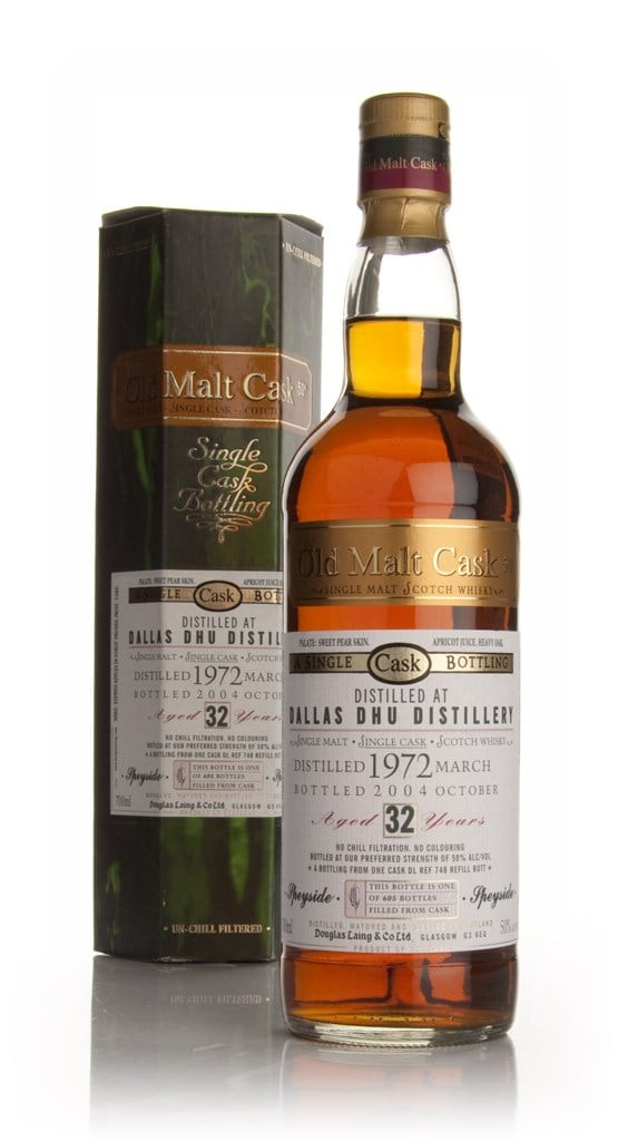 Dallas Dhu 32 Year Old 1972 - Old Malt Cask (Douglas Laing) 70cl