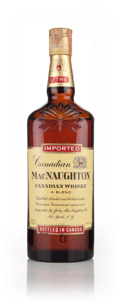 MacNaughton 4 Year Old - 1978 100cl