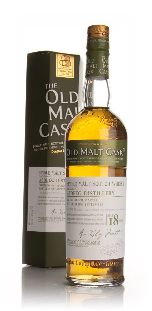 Ardbeg 18 Year Old 1991 Cask 5449 - Old Malt Cask (Douglas Laing) 70cl