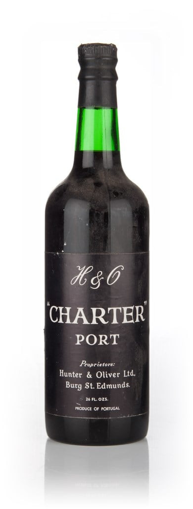 Hunter & Oliver Charter Port - 1960s 74cl