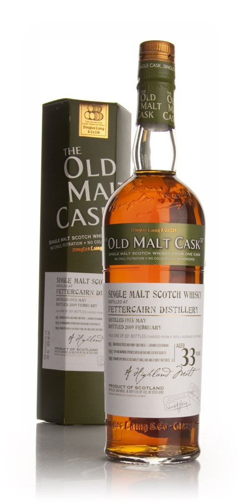 Fettercairn 33 Year Old 1975 - Old Malt Cask (Douglas Laing) 70cl