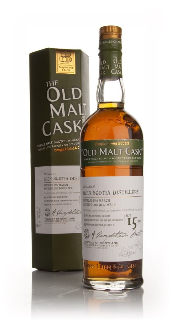 Glen Scotia 15 Year Old 1992 - Old Malt Cask (Douglas Laing) 70cl