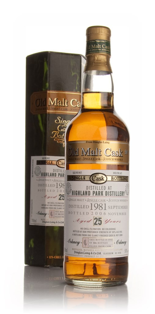 Highland Park 25 Year Old 1981 - Old Malt Cask (Douglas Laing) 70cl