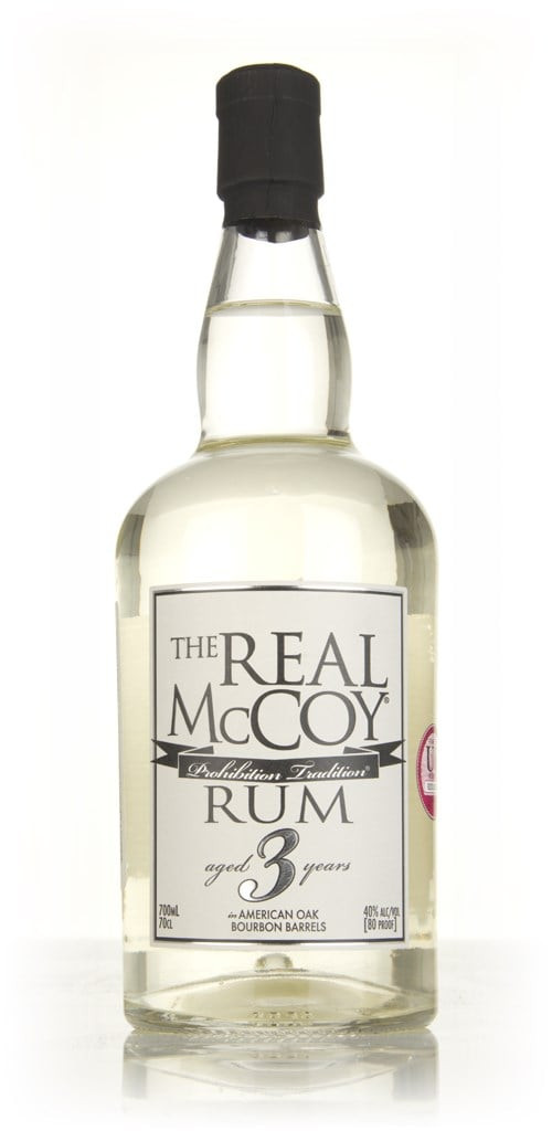 The Real McCoy 3 Year Old 70cl