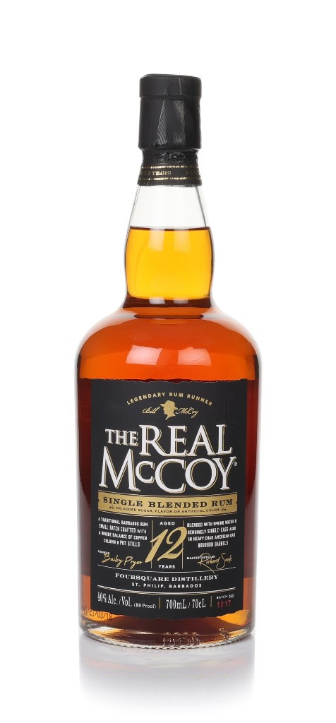 The Real McCoy 12 Year Old 70cl