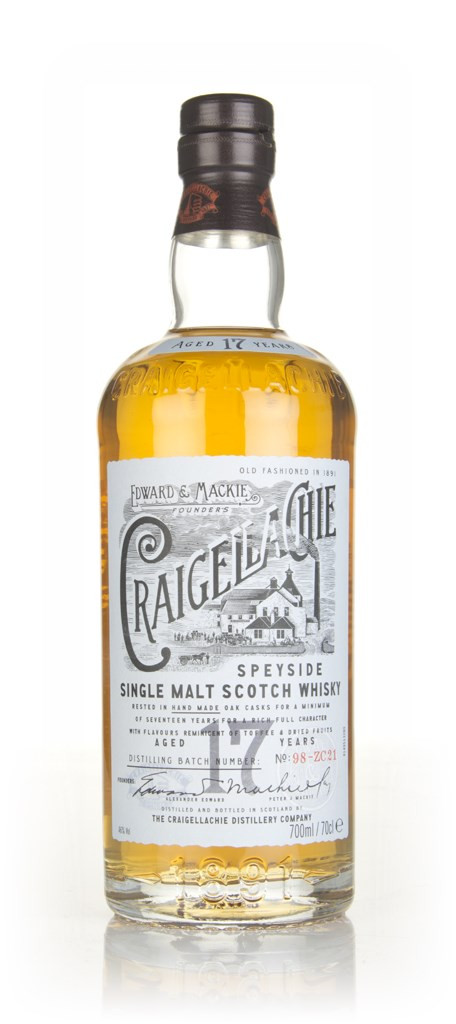 Craigellachie 17 Year Old 70cl