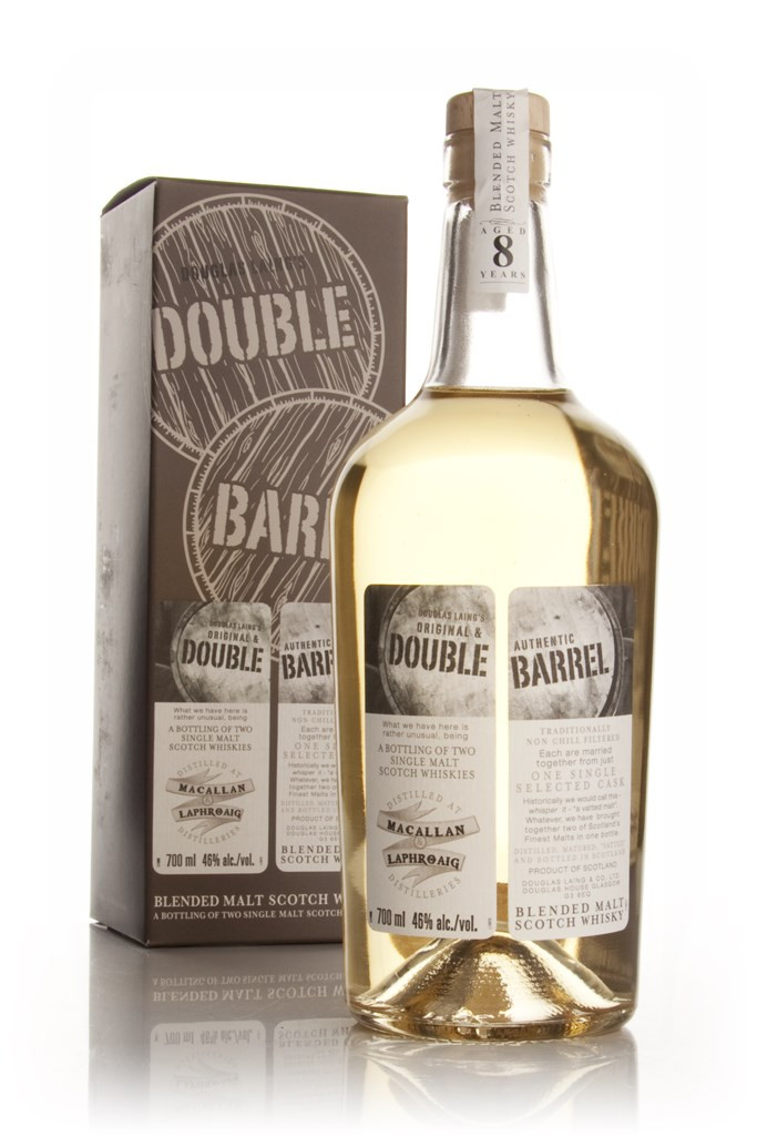 Macallan & Laphroaig - Double Barrel (Douglas Laing) 70cl Whisky