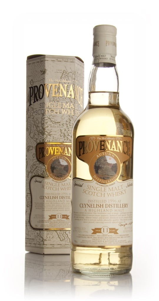 Clynelish 11 Year Old 1996 - Provenance (Douglas Laing) 70cl
