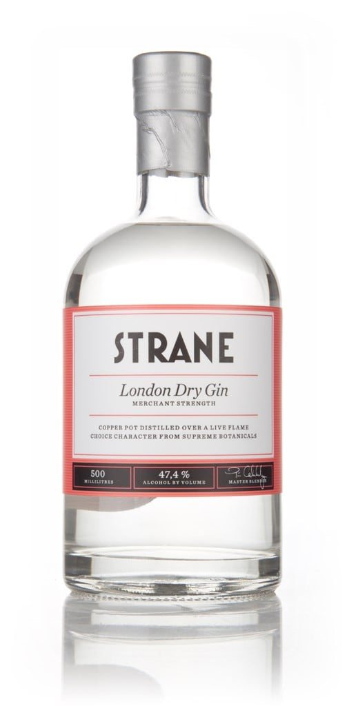 Strane London Dry Gin - Merchant Strength 50cl