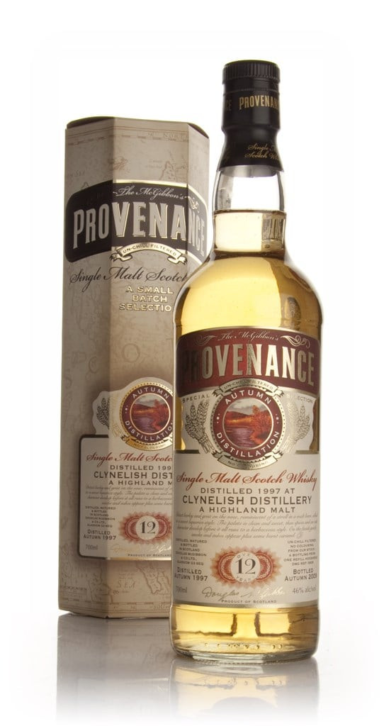 Clynelish 12 Year Old 1997 (cask 5609) - Provenance (Douglas Laing) 70cl