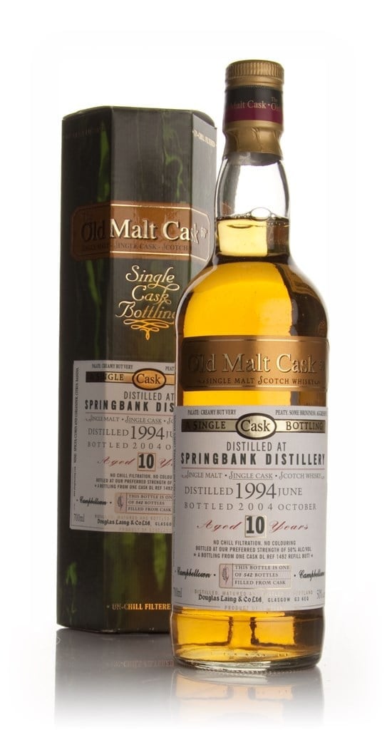 Springbank 10 Year Old 1994 - Old Malt Cask (Douglas Laing) 70cl