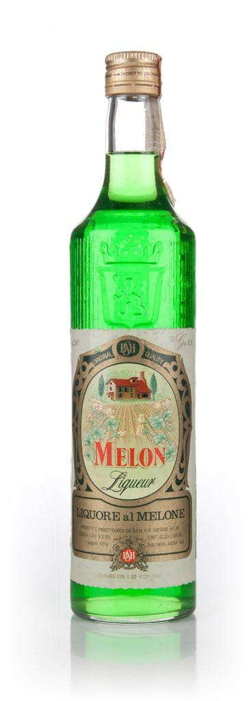 BSH Melon Liqueur - 1970s 75cl