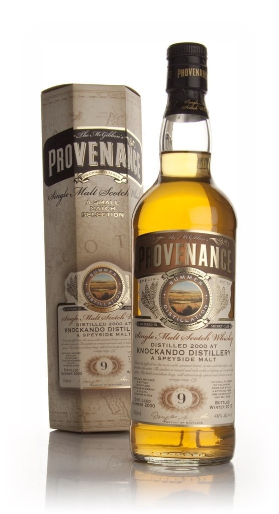 Knockando 9 Year Old 2000 - Provenance (Douglas Laing) 70cl