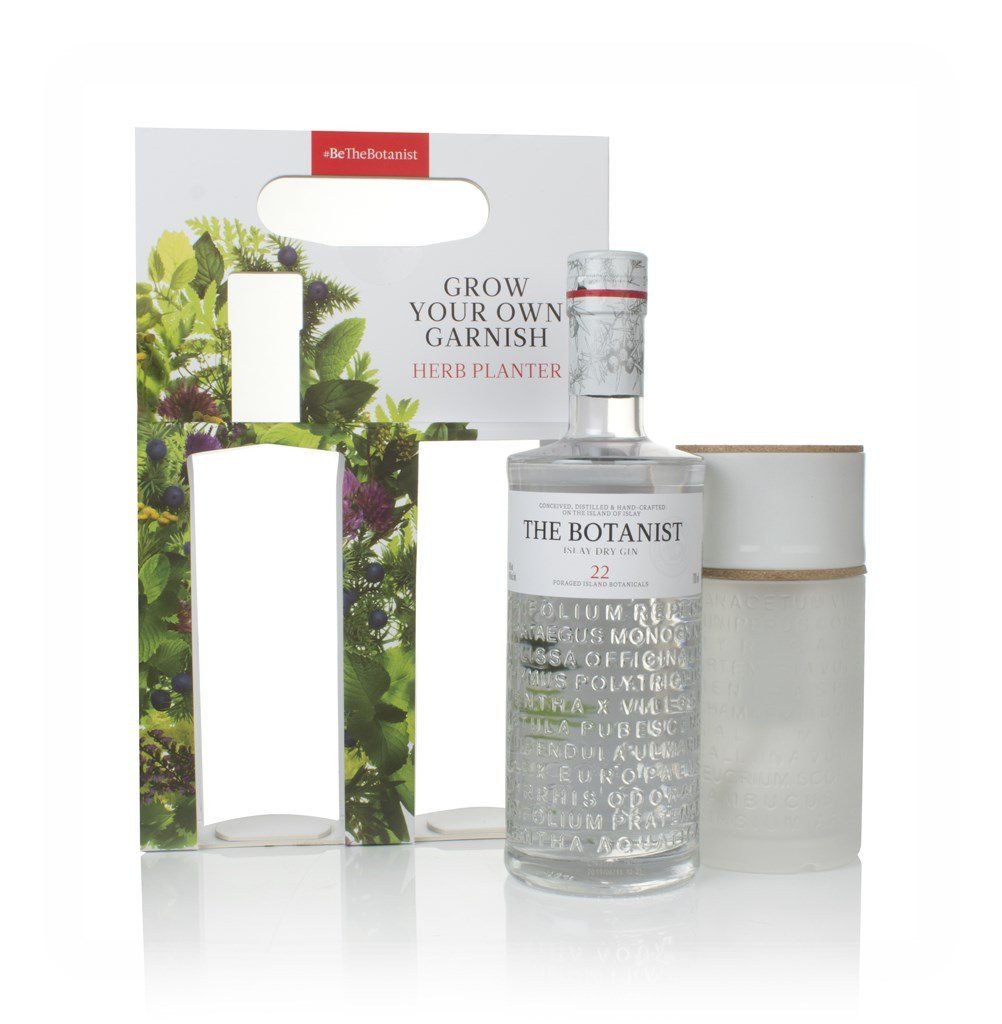 The Botanist Gin Herb Planter Gift Pack 70cl