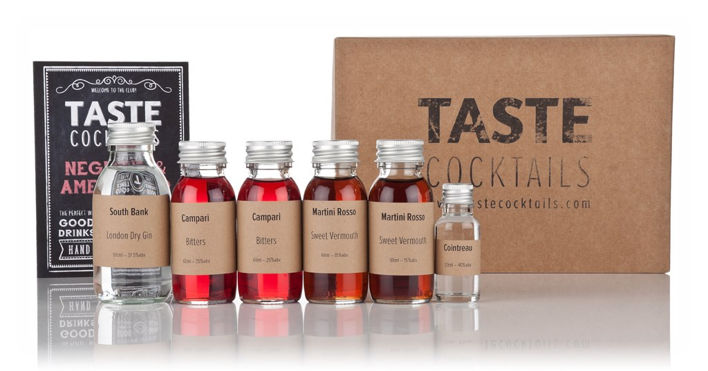 Taste Negroni & Americano Cocktail Set 36cl
