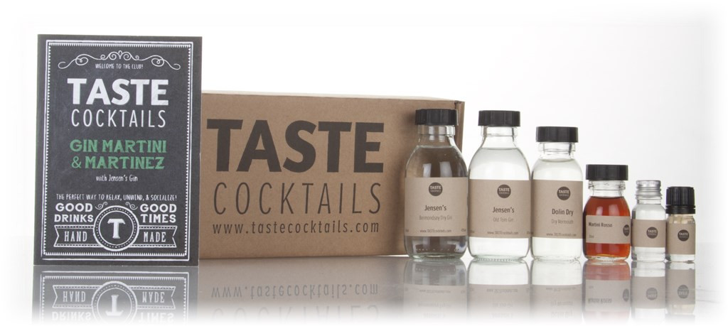 Taste Gin Martini/Martinez Cocktail Set 35cl