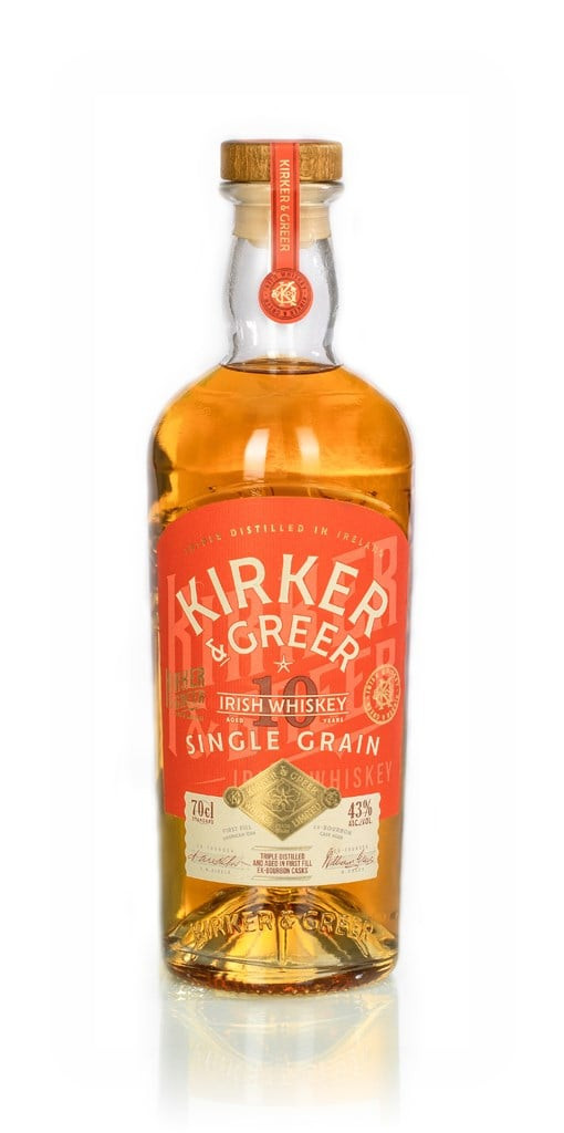 Kirker & Greer 10 Year Old Single Grain 70cl
