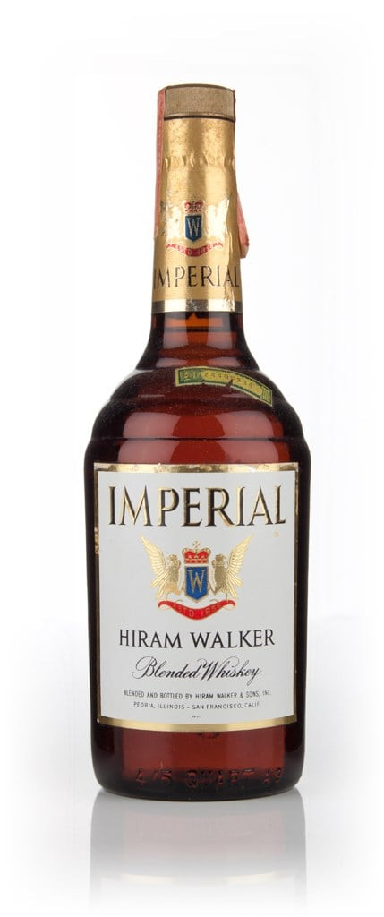 Hiram Walker's Imperial - 1965-66 76cl