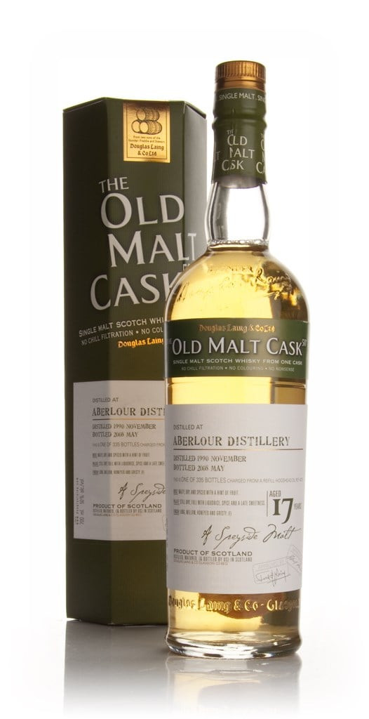Aberlour 17 Year Old 1990 - Old Malt Cask (Douglas Laing) 70cl