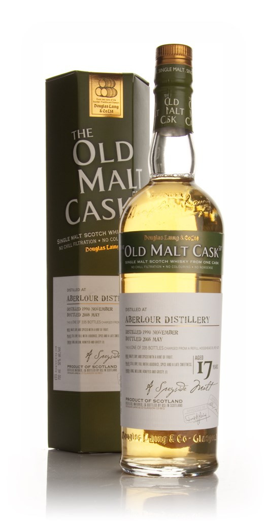Aberlour 17 Year Old 1990 - Old Malt Cask (Douglas Laing) 70cl