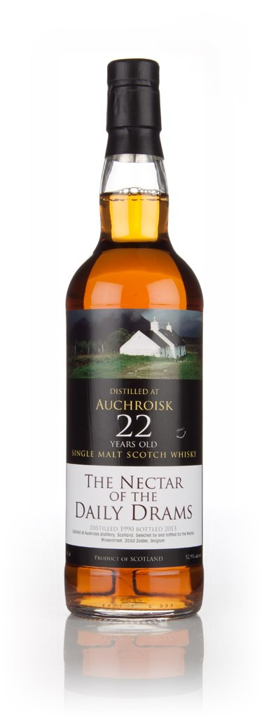 Auchroisk 22 Year Old 1990 - The Nectar Of The Daily Drams 70cl