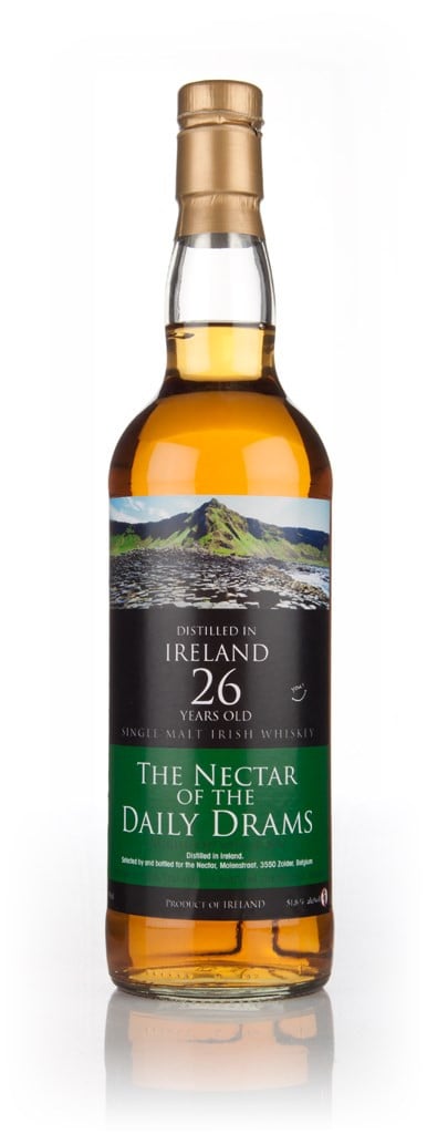 Irish Single Malt 26 Year Old 1987 - The Nectar Of The Daily Drams (Specially Selected by La Maison Du Whisky) 70cl