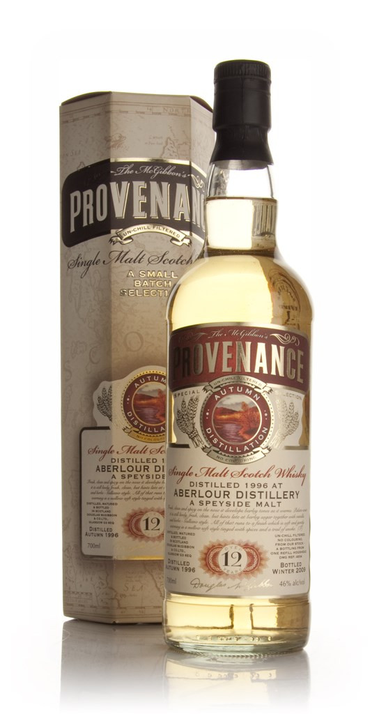 Aberlour 12 Year Old 1996 - Provenance (Douglas Laing) 70cl