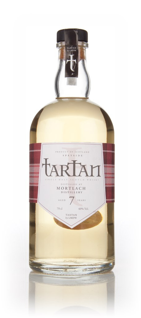 Mortlach 7 Year Old - Tartan (La Maison Du Whisky) 70cl