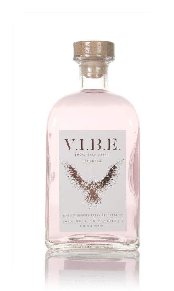 V.I.B.E. Rhubarb Zero Alcohol 70cl